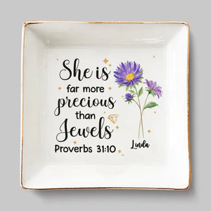 Les amis font fleurir la vie avec joie - Porte-bijoux personnalisé pour meilleure amie - Cadeau pour meilleures amies, meilleures amies, sœurs
