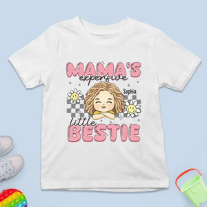 La chère petite amie de maman - T-shirt enfant personnalisé - Cadeau pour enfant