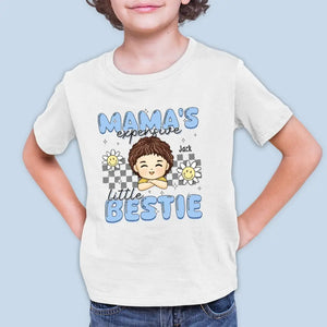 La chère petite amie de maman - T-shirt enfant personnalisé - Cadeau pour enfant