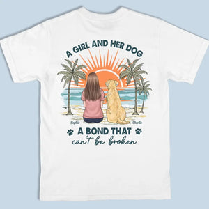 You Had Me At Woof - Dog Personalized Custom Back Printed Unisex T-shirt, Hoodie, Sweatshirt - Gift For Pet Owners, Pet Lovers