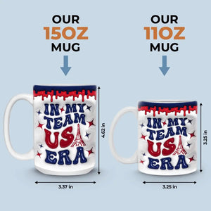Gagner n'est pas tout, mais vouloir gagner l'est - Mug imprimé effet gonflable 3D des Jeux olympiques - Vacances olympiques, cadeau pour les membres de la famille, les meilleurs amis