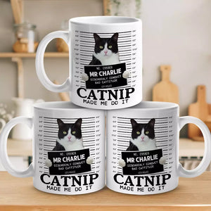 Mug personnalisé avec photo « Pensez à vos animaux ! Soyez adorable » - Cadeau pour les propriétaires et les amoureux des animaux