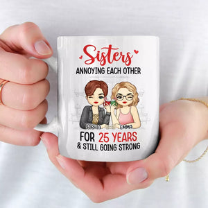 Dans mon ami, je trouve un second moi - Mug personnalisé Bestie - Cadeau pour meilleures amies, meilleures amies, sœurs