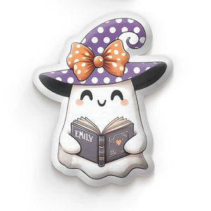 Trop mignon pour être effrayant - Coussin personnalisé pour la famille - Cadeau d'Halloween pour les membres de la famille