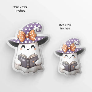 Trop mignon pour être effrayant - Coussin personnalisé pour la famille - Cadeau d'Halloween pour les membres de la famille