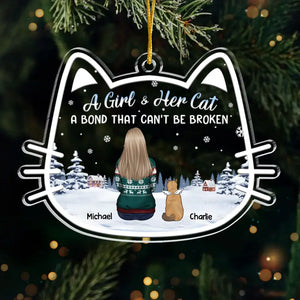 Si l'amour avait pu te sauver, tu aurais vécu éternellement - Ornement commémoratif personnalisé - Forme personnalisée en acrylique - Cadeau de condoléances, cadeau de Noël pour les propriétaires d'animaux de compagnie, les amoureux des animaux