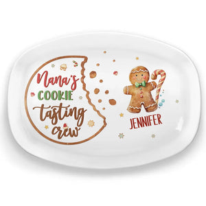 Le lot parfait de Nana - Plateau personnalisé familial - Cadeau de Noël pour maman et grand-mère