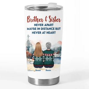 Le plus beau cadeau que nos parents nous ont offert, c'était l'un à l'autre - Gobelet personnalisé pour la famille - Cadeau de Noël pour les membres de la famille, les frères et sœurs