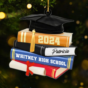 Nous croyons en vous et en vos rêves - Ornement personnalisé pour la famille - Forme personnalisée en acrylique - Cadeau de remise de diplôme, cadeau de Noël pour les membres de la famille, les frères et sœurs