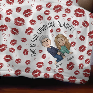 Passer les fêtes avec toi est le plus beau cadeau de tous - Couverture personnalisée pour couple - Cadeau de Noël pour mari et femme, anniversaire