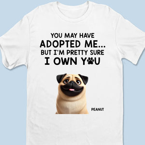 La maison est là où se trouvent les empreintes de pattes - T-shirt unisexe personnalisé pour chien, t-shirt premium, sweat à capuche - Cadeau pour les propriétaires d'animaux et les amoureux des animaux