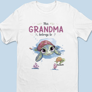 Together In Love, Always - Family Personalized Custom Unisex T-shirt, Premium T-shirt, Hoodie - Gift For Mom, Grandma