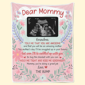 Photo personnalisée Vos petits coups de pied sont mes câlins préférés - Couverture personnalisée familiale - Cadeau de fête prénatale, cadeau pour première maman