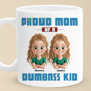 Ma mère est la meilleure de tous les temps - Mug personnalisé pour la famille - Cadeau pour maman