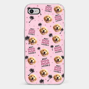 Coque de téléphone transparente personnalisée avec photo « Meilleurs propriétaires d'animaux de compagnie » - Cadeau pour propriétaires et amoureux des animaux