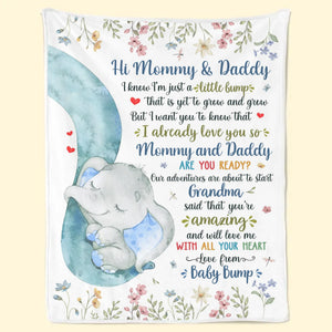 Couverture personnalisée pour la famille, cadeau de fête des mères, cadeau de naissance, cadeau pour la première maman.