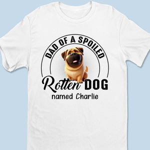 Home Is Where My Dog Runs To Greet Me - Dog & Cat Personalized Custom Unisex T-shirt, Premium T-shirt, Hoodie - Gift For Pet Owners, Pet Lovers