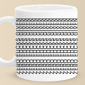 Tasse « Doublée de souvenirs » – Cadeau pour les meilleurs amis, sœurs, membres de la famille, collègues