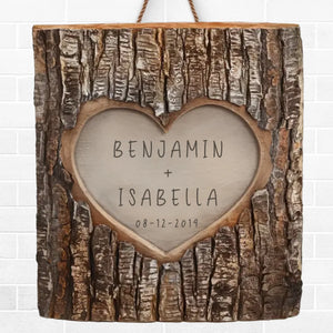 Toujours mieux ensemble - Panneau en bois personnalisé pour couple - Cadeau pour mari et femme, anniversaire