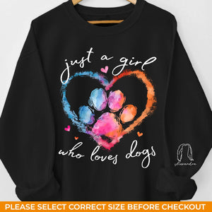 Love Has Four Paws - Dog & Cat Personalized Custom Unisex Sweatshirt With Design On Sleeve - Gift For Pet Owners, Pet Lovers