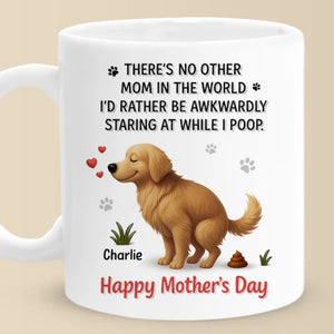Tu n'es pas seulement mon humain, tu es mon éternel - Tasse personnalisée pour chien - Fête des mères, cadeau pour les propriétaires d'animaux, les amoureux des animaux
