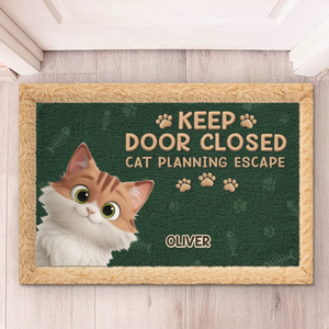 Custom Home Decor Decorative Mat - Personalized Birthday Gifts For Cat Lovers, Cat Mom And Dad - Hope You Like Cats