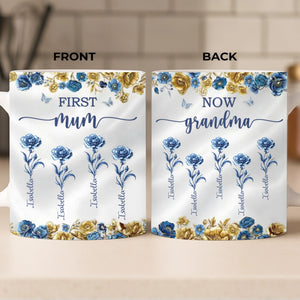 Custom Mug - Personalized Birthday Gifts For Mum, Grandma - With All My Love