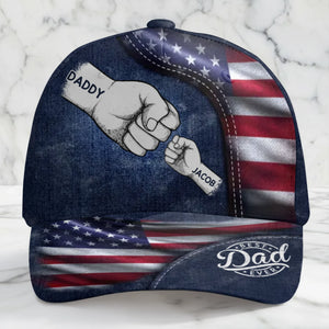 Custom Hat, All Over Print Classic Cap - Personalized Birthday Gifts For Dad, Grandpa - Grandpa Wisdom Lives On