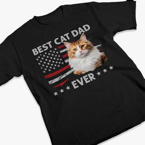 Custom Photo Ultimate Dog Dad - Pet Personalized Custom Unisex T-shirt, Hoodie, Sweatshirt - Father's Day, Gift For Pet Owners, Pet Lovers
