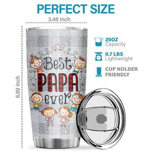 Mes personnes préférées m'appellent Papa - Gobelet - Cadeau de Noël pour la famille, les couples, les amis, Décoration de Noël, Cadeau de vacances