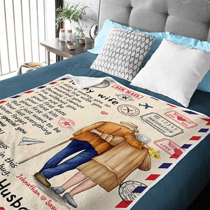Never Forget How Special You Are To Me - I Love You Forever & Always - Personalized Blanket.