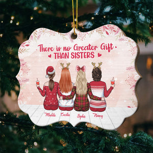 Being My Friends Is Really The Only Gift You Need - Personalized Shaped Ornament.