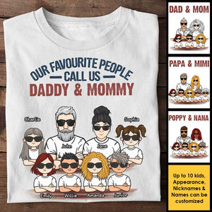 Nous sommes papa et maman - T-shirt unisexe personnalisé, sweat à capuche - Cadeau d'anniversaire, cadeau pour couples, mari et femme