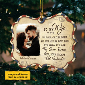 What Will Matter Is That I Had You And You Had Me - Upload Image, Gift For Couples - Personalized Shaped Ornament.