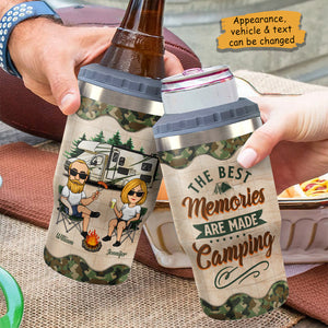 Camping et souvenirs - Glacière personnalisée - Cadeau pour couples, cadeau pour amateurs de camping