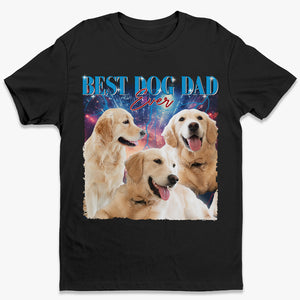 T-shirt, sweat à capuche et sweat-shirt unisexe personnalisé avec photo « Meilleur papa chat » - Cadeau pour propriétaires et amoureux des animaux