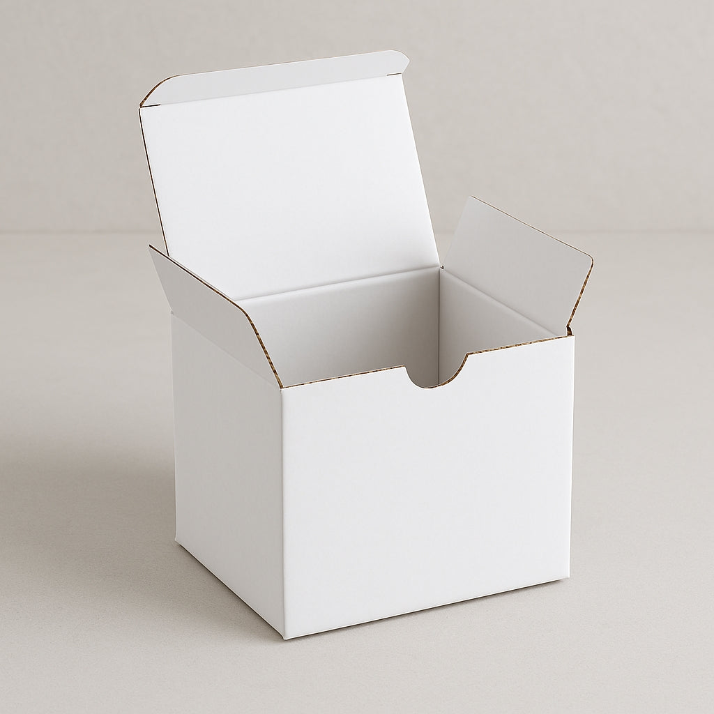 Boîte pour tasse en céramique