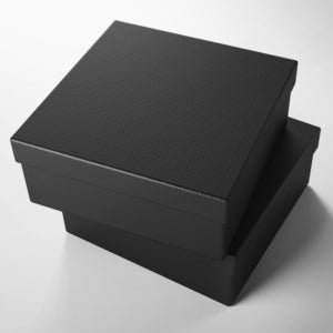 Boîte pour tablier