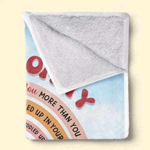 Photo personnalisée « Je ne suis peut-être qu'une bosse » - Couverture personnalisée pour la famille - Cadeau pour la fête des mères, la baby shower, la première maman