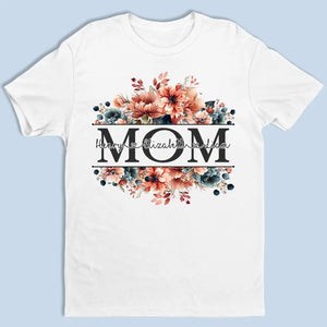 Nous sommes nés de l'amour - T-shirt unisexe personnalisé, sweat à capuche, sweat-shirt - Fête des Mères, cadeau pour maman, grand-mère
