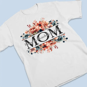 Nous sommes nés de l'amour - T-shirt unisexe personnalisé, sweat à capuche, sweat-shirt - Fête des Mères, cadeau pour maman, grand-mère