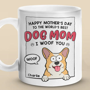 Les yeux d'un animal ont un pouvoir incroyable - Mug personnalisé pour chien et chat - Fête des Mères, cadeau pour les propriétaires d'animaux et les amoureux des animaux