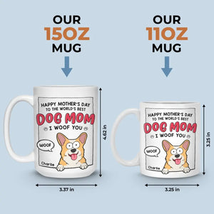 Les yeux d'un animal ont un pouvoir incroyable - Mug personnalisé pour chien et chat - Fête des Mères, cadeau pour les propriétaires d'animaux et les amoureux des animaux