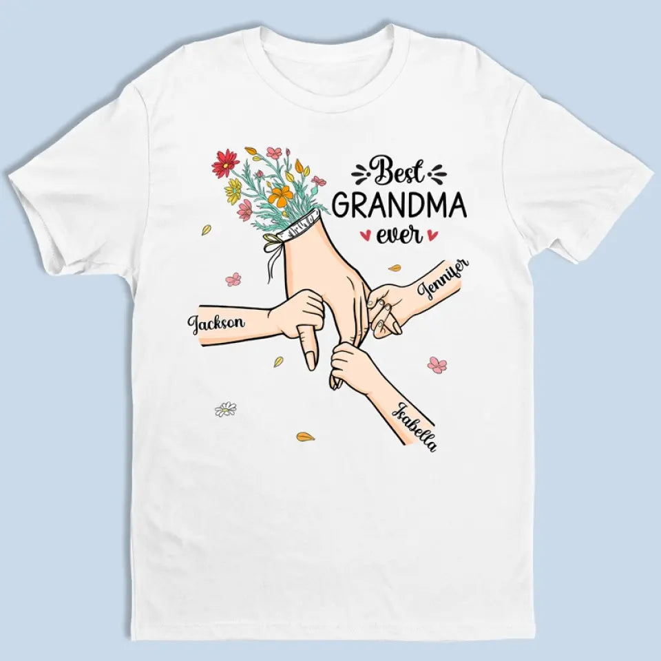 Les bras d'une mère sont plus réconfortants - T-shirt unisexe personnalisé, sweat à capuche, sweat-shirt - Fête des Mères, cadeau pour maman, grand-mère