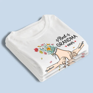 Les bras d'une mère sont plus réconfortants - T-shirt unisexe personnalisé, sweat à capuche, sweat-shirt - Fête des Mères, cadeau pour maman, grand-mère