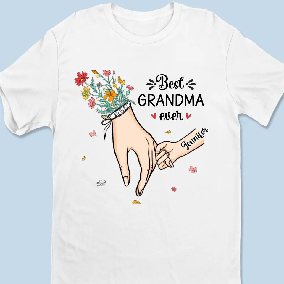 Les bras d'une mère sont plus réconfortants - T-shirt unisexe personnalisé, sweat à capuche, sweat-shirt - Fête des Mères, cadeau pour maman, grand-mère