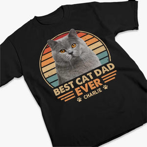 Photo personnalisée « Nous pouvons arrêter le cycle des animaux » - T-shirt unisexe personnalisé pour chien et chat, sweat à capuche, sweat-shirt - Fête des Pères, cadeau pour les propriétaires d'animaux et les amoureux des animaux