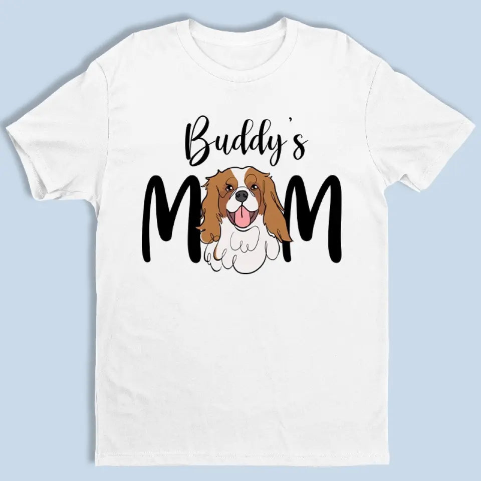 J'appartiens à - T-shirt, sweat à capuche et sweat-shirt unisexe personnalisé pour chien - Cadeau pour propriétaires et amoureux des animaux