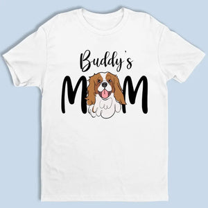J'appartiens à - T-shirt, sweat à capuche et sweat-shirt unisexe personnalisé pour chien - Cadeau pour propriétaires et amoureux des animaux