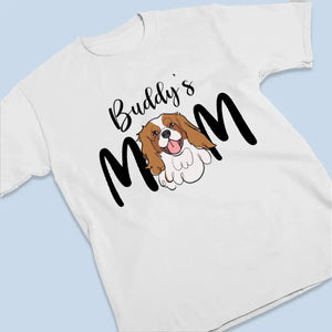 J'appartiens à - T-shirt, sweat à capuche et sweat-shirt unisexe personnalisé pour chien - Cadeau pour propriétaires et amoureux des animaux